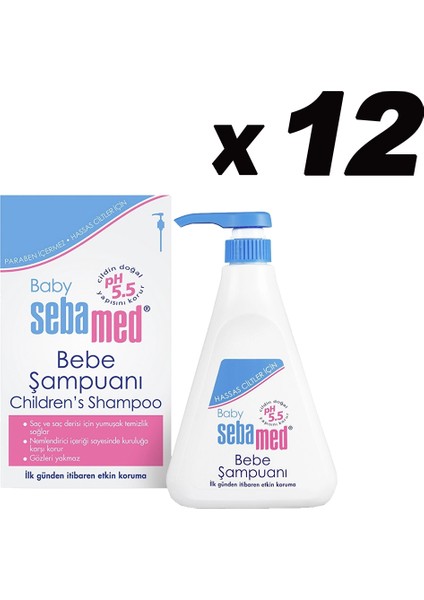 Bebe Şampuanı 20ML 12'li