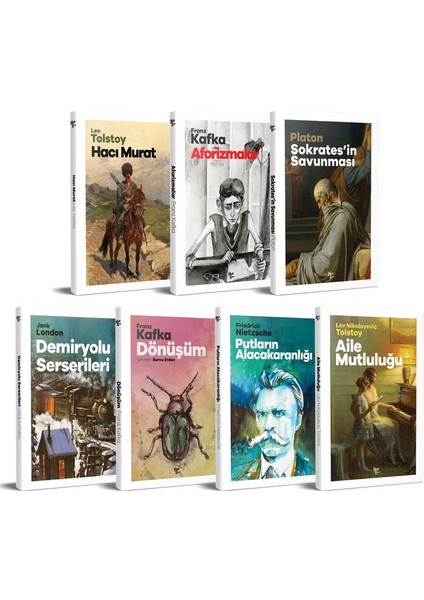 Karma Dünya Kitapları Serisi - 7 Kitap
