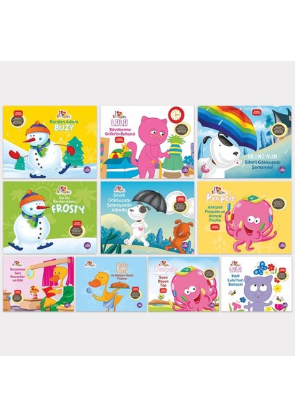 Dahi Çocuk Seti - 10 Kitap