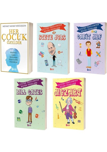 Çocuk Dahilerden Büyük Dehalara