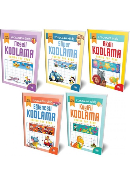 Kodlamaya Giriş (5 Kitap Takım)