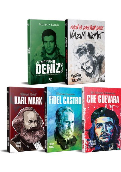 Sol Düşünce 5 Kitap Bir Arada
