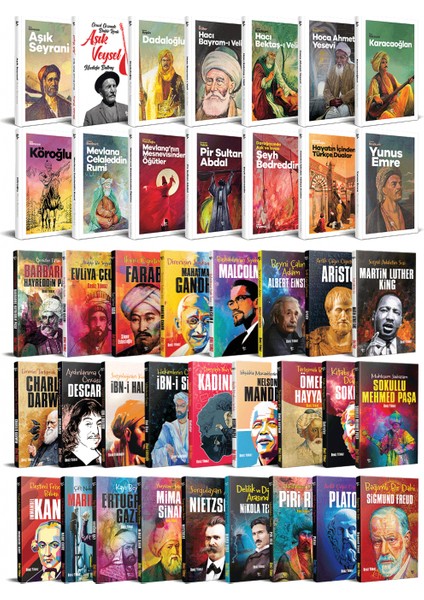 Unutulmaz Hayatlar 40 Kitap