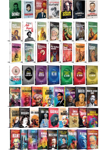 Unutulmaz Hayatlar 54 Kitap