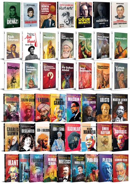 Unutulmaz Hayatlar 46 Kitap