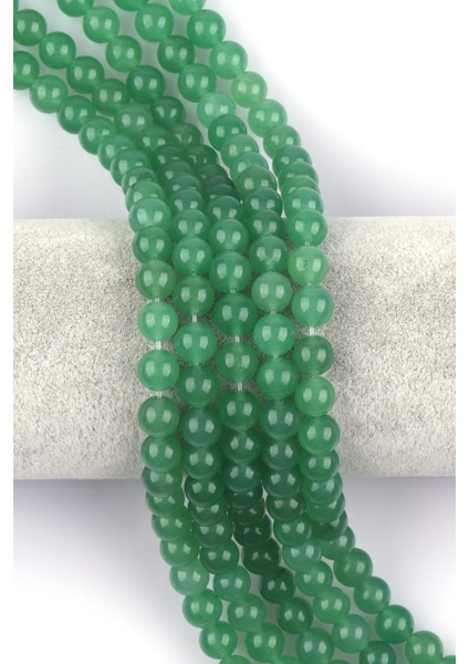 Aventurin Doğal Taş Dizi 8 mm Küre Kesim