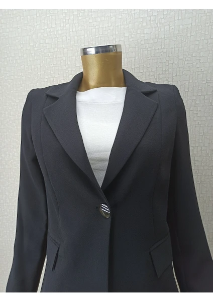 Elif Ergün Tekstil Qys Blazer Ceket 6006 #22-07#