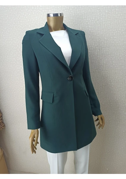 Elif Ergün Tekstil Qys Blazer Ceket 6006 #22-07#