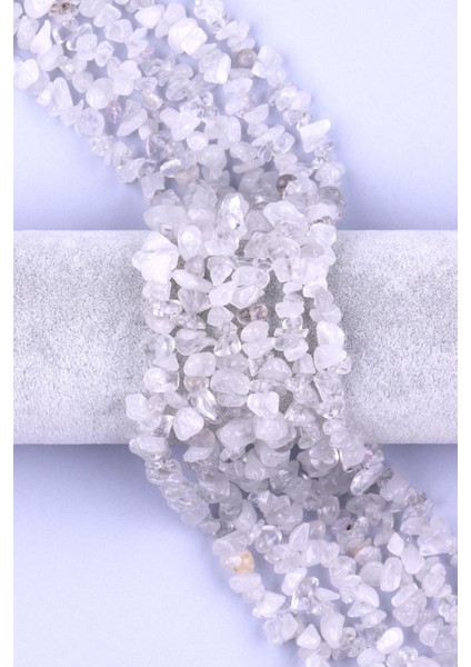 Kristal Kuvars Doğal Taş Kırıktaş Dizi