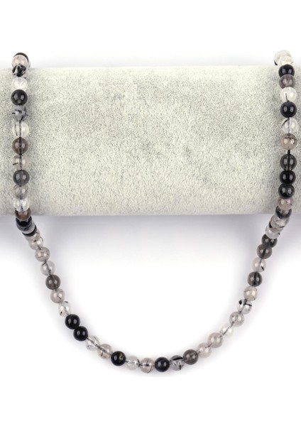 Rutil Kuvars Doğal Taş Dizi 6 mm Küre Kesim fiyatları