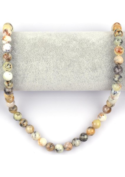 Merlinite Opal Doğal Taş Dizi 8 mm Küre Kesim fiyatları
