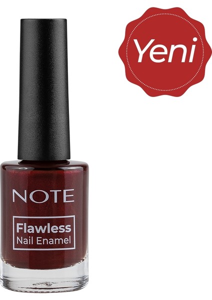 Nail Flawless Oje 104 Garnet - Kırmızı