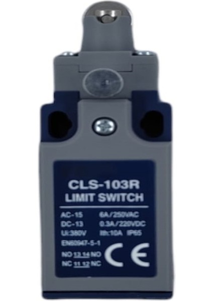 CLS-103R Plastik Gövdeli Limit Switch