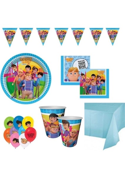 Rafadan Tayfa 8 Kişilik Parti Seti