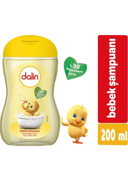 Bebek Şampuanı Klasik 200ML (9 Lu Set)