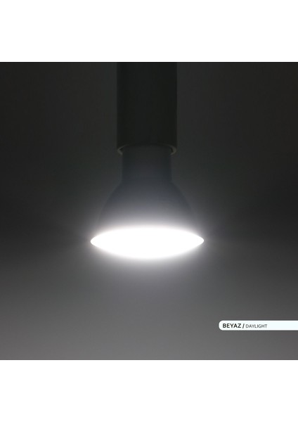 7W Difizörlü LED Ampul 6500K Beyaz GU10 modelleri