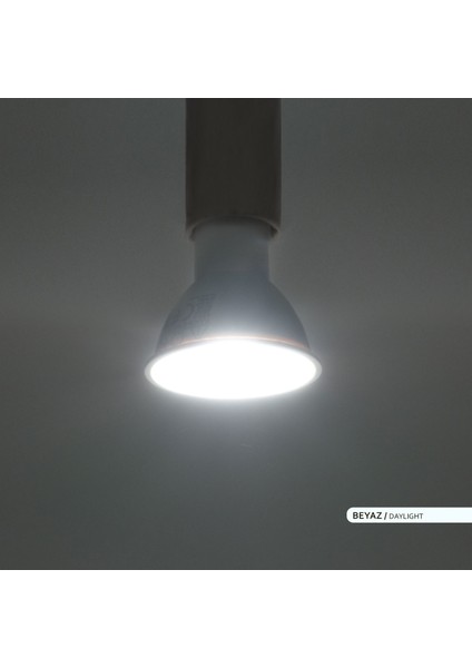 5W Reflektörlü LED Ampul 6500K Beyaz GU10