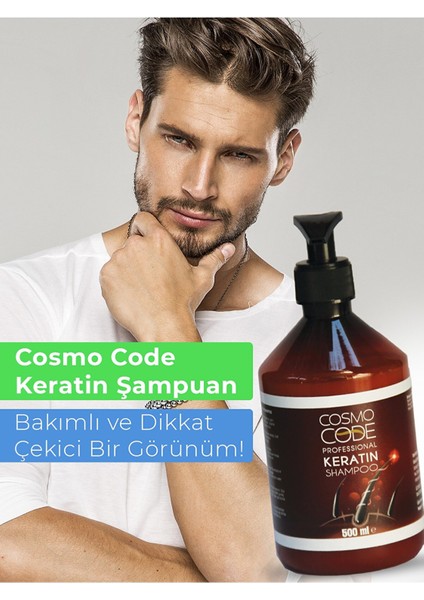 Keratin Şampuan 500 ml