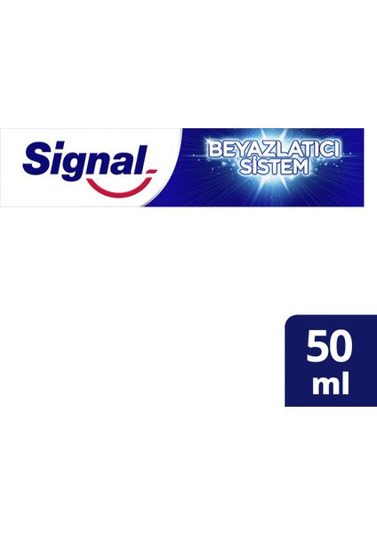 Signal Diş Macunu 50ml System Fiyatı - Taksit Seçenekleri