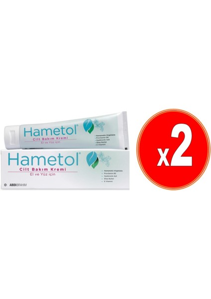 Cilt Bakım Kremi 100 Gr- 2 Adet
