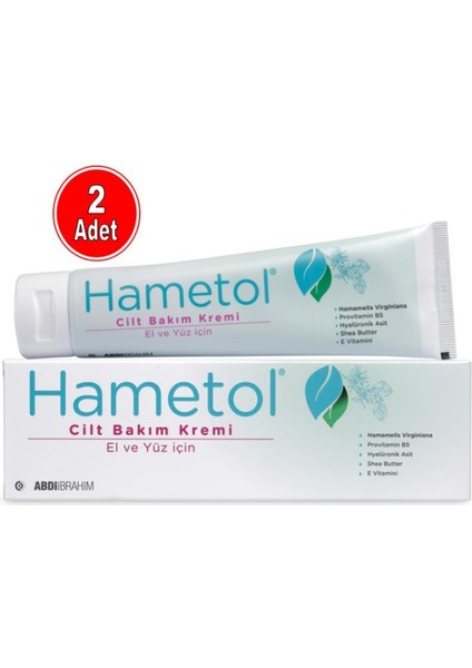 Cilt Bakım Kremi 100 Gr- 2 Adet