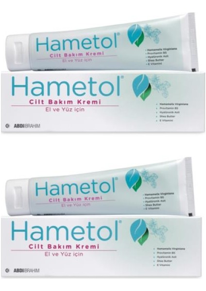 Cilt Bakım Kremi 100 Gr- 2 Adet