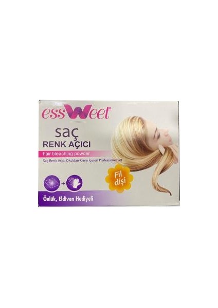 Saç Renk Açıcı - Saç Açıcı
