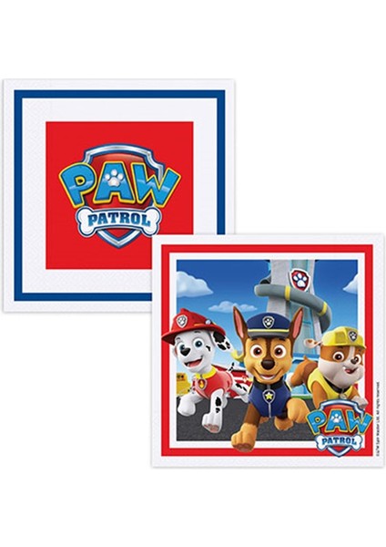 Paw Patrol Refresh, Peçete