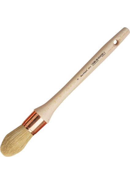 Domuz Kılı Yuvarlak Geniş Yüzey Akrilik Fırçası Seri 2015 No4