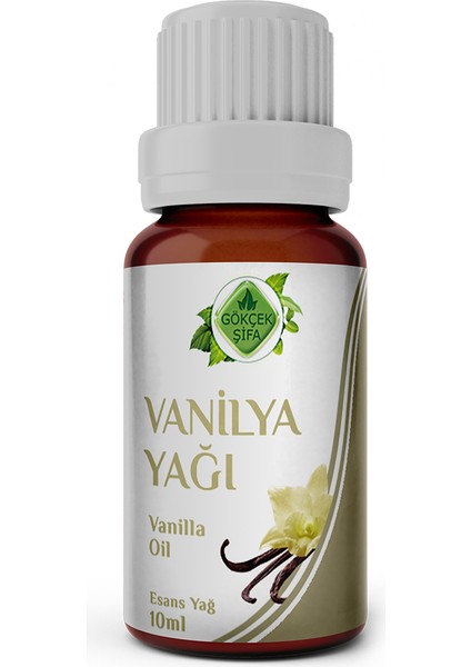 Gökçek Şifa Vanilya Yağı 10 ml.