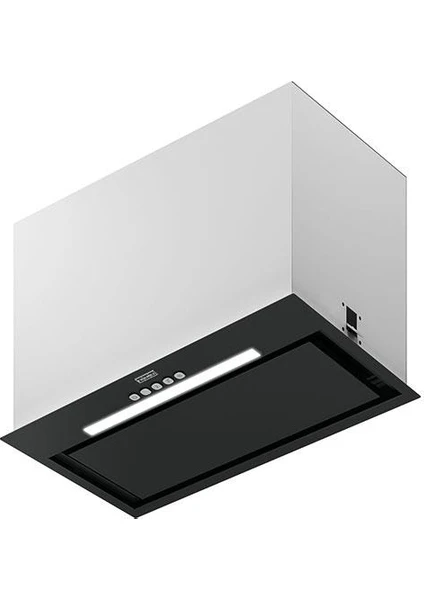 Box Flush Evo Fbfe Bk Matt A52 Matte Black Aspiratör