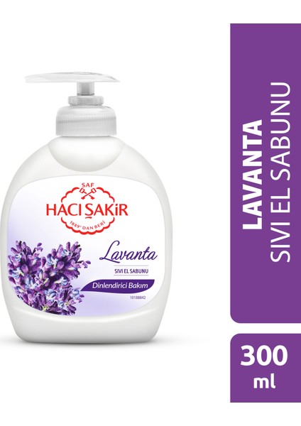 Hacı Sakır Sıvı Sabun 300 ml Aroma Lavanta