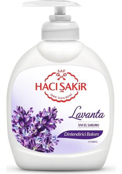 Hacı Sakır Sıvı Sabun 300 ml Aroma Lavanta