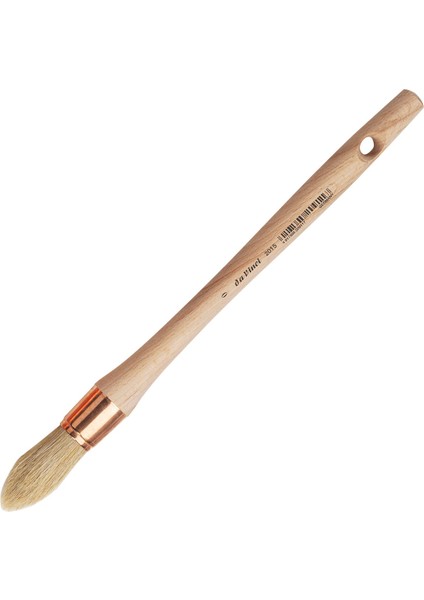 Domuz Kılı Yuvarlak Geniş Yüzey Akrilik Fırçası Seri 2015 No0