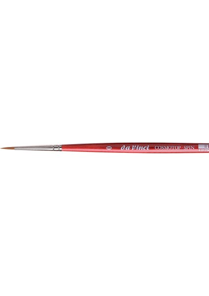 Cosmotop Spin Yuvarlak Sulu Boya Fırçası Seri 5580 No0 fiyatları