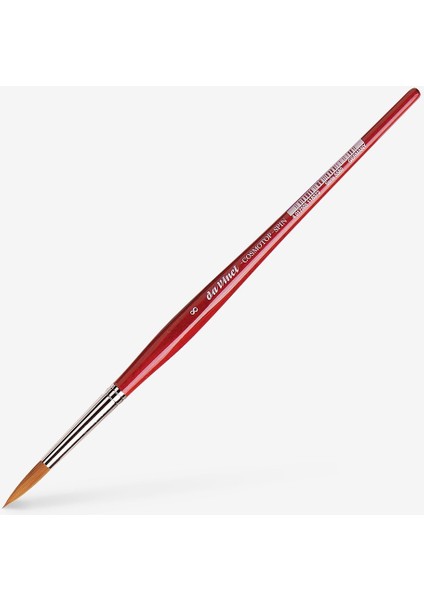 Cosmotop Spin Yuvarlak Sulu Boya Fırçası Seri 5580 No8