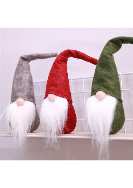 Noel Noelleri Isveçli Tomte Noel Baba Bebek Noel Dekorasyon Yeşil (Yurt Dışından) fiyatları