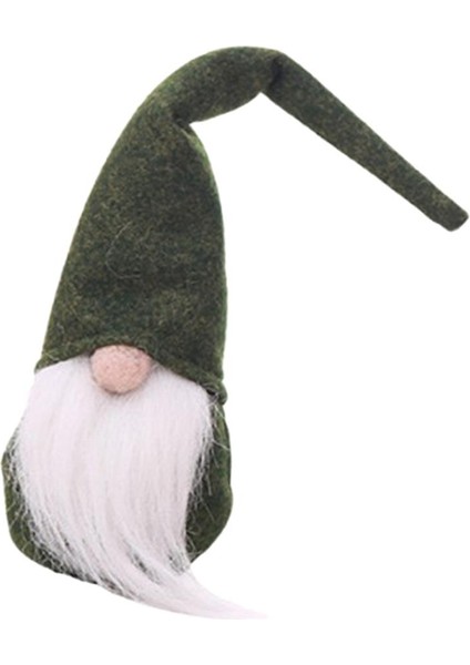 Noel Noelleri Isveçli Tomte Noel Baba Bebek Noel Dekorasyon Yeşil (Yurt Dışından) indirimleri