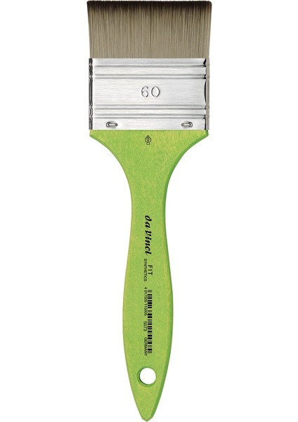 Fit For Hobby Sentetik Düz Uçlu Geniş Yüzey Fırçası Seri 5073 NO60