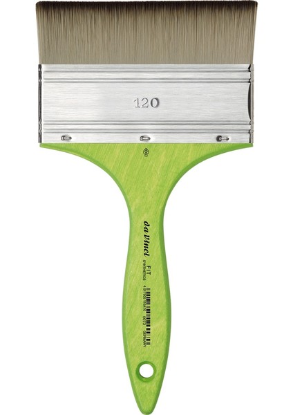 Fit For Hobby Sentetik Düz Uçlu Geniş Yüzey Fırçası Seri 5073 NO120