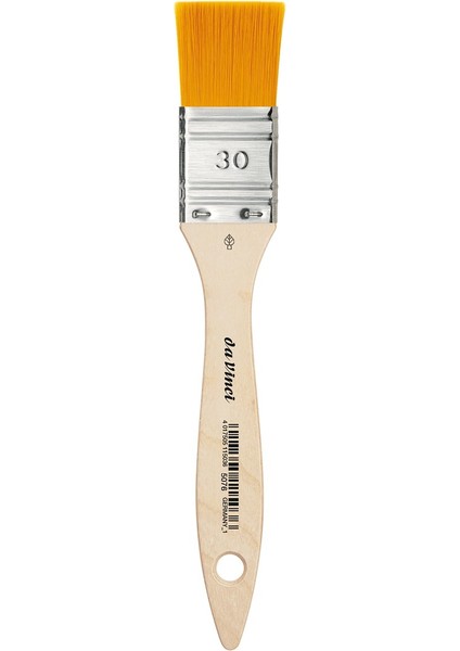Jumbo Sentetik Düz Uçlu Geniş Yüzey Fırçası Seri 5076 NO30