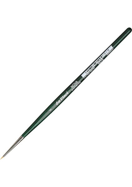 Nova Sentetik Ekstra Kısa Yuvarlak Rötuş Fırçası Seri 5575 No2/0