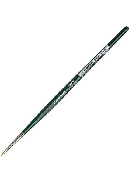 Nova Sentetik Ekstra Kısa Yuvarlak Rötuş Fırçası Seri 5575 No0