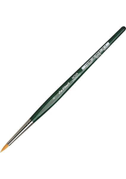 Nova Sentetik Ekstra Kısa Yuvarlak Rötuş Fırçası Seri 5575 No6