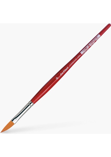Cosmotop Spin Yan Kesik Sulu Boya Çizgi Fırçası Seri 5587 NO10