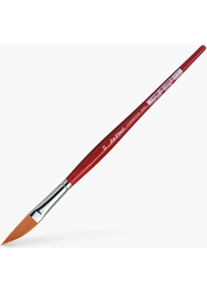 Cosmotop Spin Yan Kesik Sulu Boya Çizgi Fırçası Seri 5587 NO14