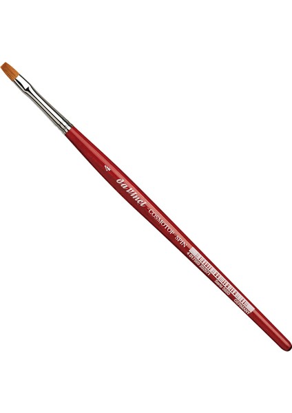 Cosmotop Spin Sentetik Düz Sulu Boya Fırçası Seri 5880 No4