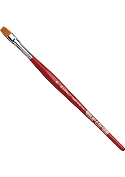 Cosmotop Spin Sentetik Düz Sulu Boya Fırçası Seri 5880 NO10