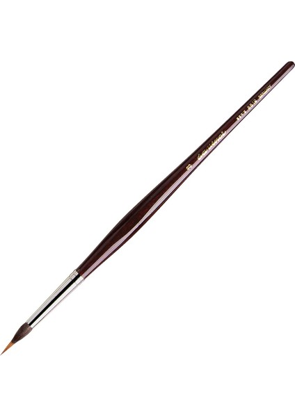 Kolinsky Yuvarlak Ince Uçlu Çizgi Fırçası Seri 5519 No8