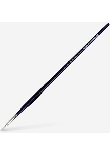 Impasto Beyaz Ekstra Güçlü Sentetik Yuvarlak Akrilik Boya Fırçası Seri 7705 No4